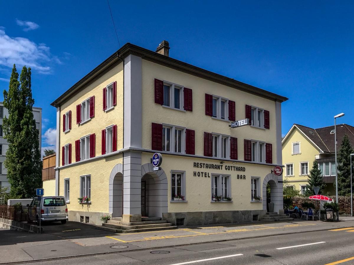 Hotel Gotthard Brugg  Exteriör bild