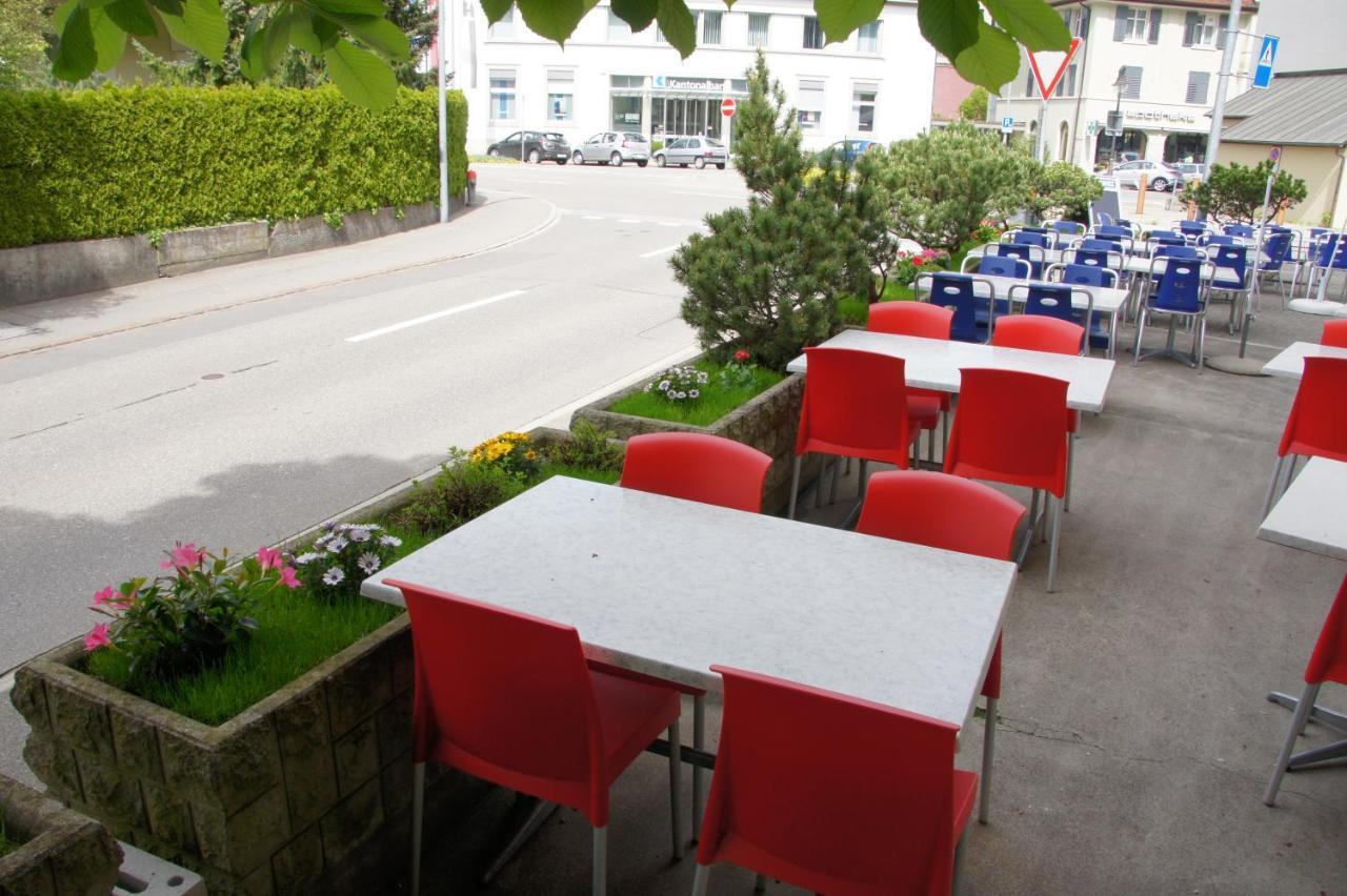 Hotel Gotthard Brugg  Exteriör bild