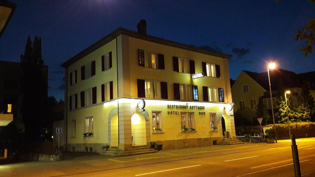 Hotel Gotthard Brugg  Exteriör bild
